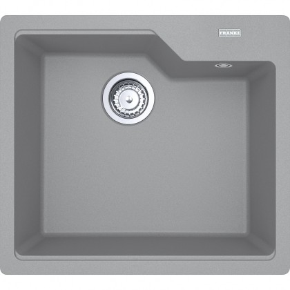 FRANKE Sink UBG 610-56 560 x 500mm gray stone