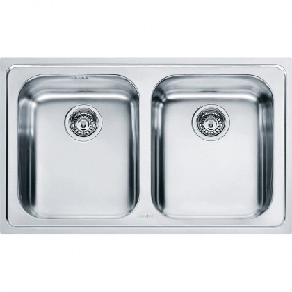FRANKE Sink LLX 620 790 x 500m stainless steel