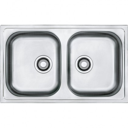 FRANKE Sink EFN 620-78 780 x 475mm stainless steel + hole