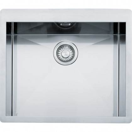 FRANKE Sink PPX 210/610-58 TL 580 × 512mm stainless steel