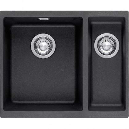 FRANKE Sink SID 160/2 560 x 440mm black