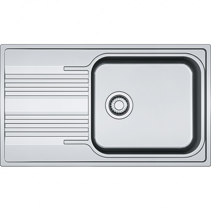 FRANKE Sink SRX 611-86/2P LB 860 x 500mm stainless steel drain right