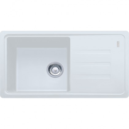 FRANKE Sink BSG 611-78/39 780 x 435 white ice