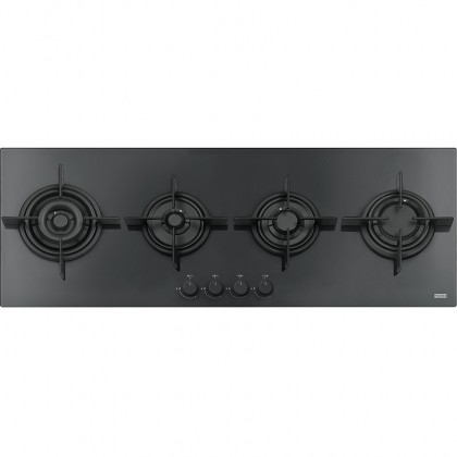 FRANKE Gas hob FHCR 1204 3G TC HE BK C Black glass
