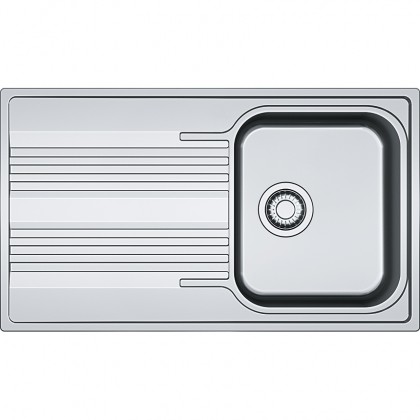 FRANKE Sink SRX 611-86/2P 860 x 500mm drain right