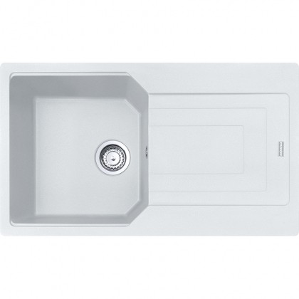 FRANKE Sink UBG 611-86 860 x 500mm white ice