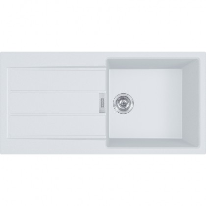 FRANKE Sink S2D 611-100, 1000 x 500mm white
