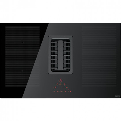 FRANKE Extractor hood and induction hob FMA 839 HI black glass