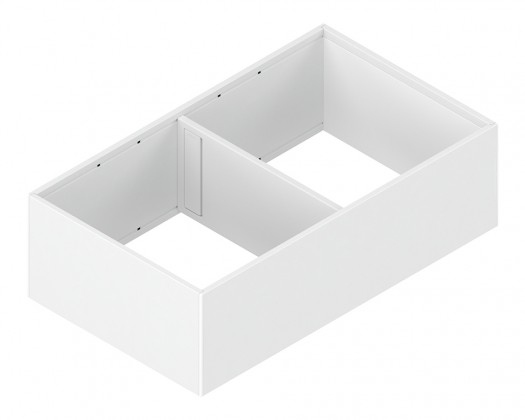 BLUM ZC7F400RSP Ambia Line frame with magnet 400 white