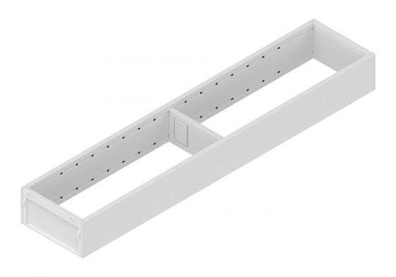 BLUM ZC7S500RS1 Ambia Line frame 100/500mm white