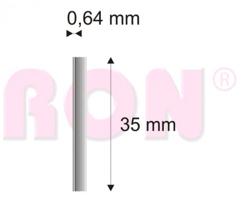 Nail Pin 6/35 6,500 pcs