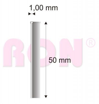 Nail Brad 12/50 (18G), 5000 pcs