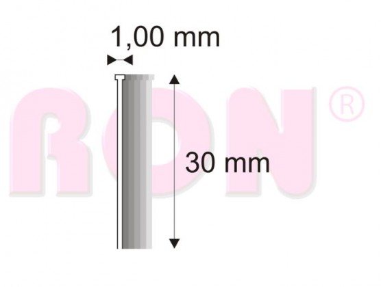 Nail Brad 12/30 (18G), 5000 pcs