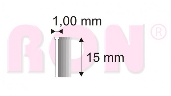 Nail Brad 12/15 (18G), 5000 pcs