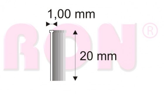 Nail Brad 12/20 (18G), 5000 pcs