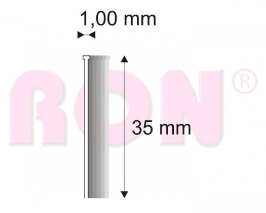 Nail Brad 12/35 (18G), 5000 pcs