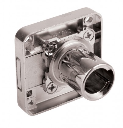 StrongLocks drawer lock for removable inserts, 18 mm, cylinder 32 mm, left