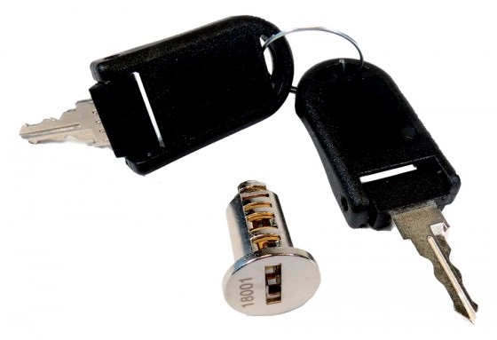 LEHMANN Cylindrical insert Z44A Ni 2 x key C1.00, series 18401 - 18500