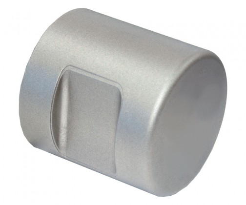 LEHMANN Imitation lock knob P2/P4 424, matt nickel