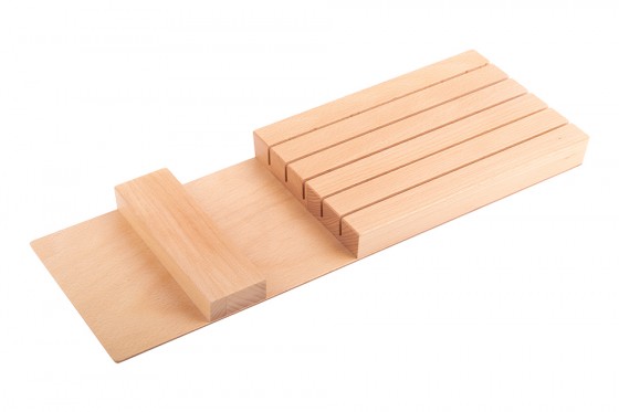 Sideboard SKY wooden knife holder