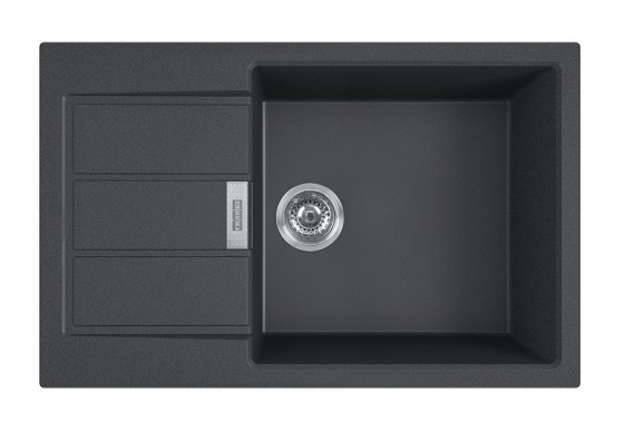 FRANKE Sink S2D 611-78 XL black