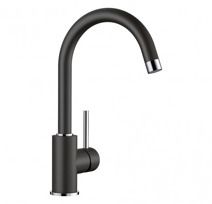 BLANCO 526145 Mida Tap black Silgranit-look