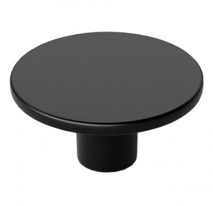 HETTICH knop 9266142 Tardiano 60 black matt