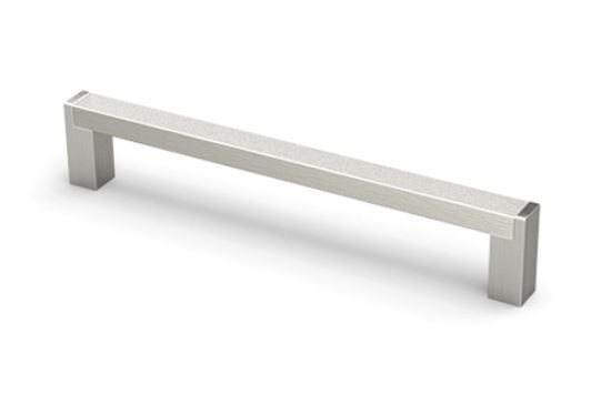 HETTICH handle 9208077 Bermeo 237/224 imitation stainless steel