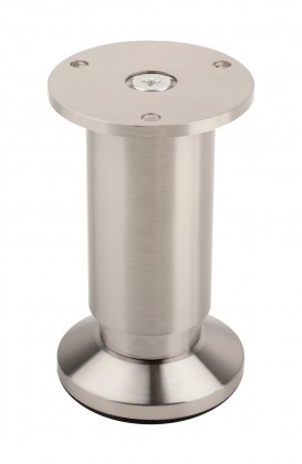 StrongLegs furniture leg FA005, 120Rmm, imitation stainless steel