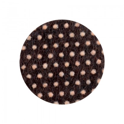 STRONG Glide for sticking on sheet, non-slip, diameter 25 mm, black