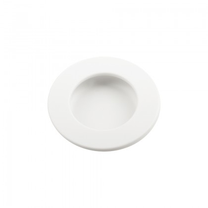 TULIP moulded handle Into white plastic