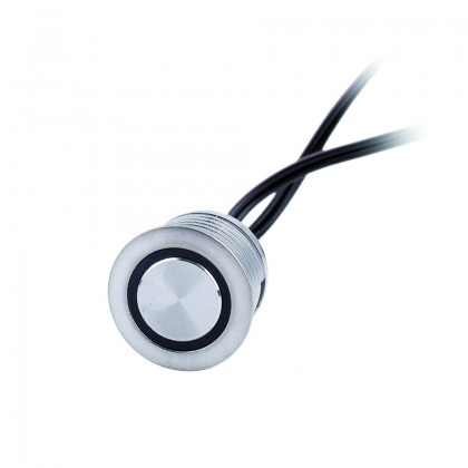 StrongLumio switch/dimmer 12-24V 4A silver connectors Mini
