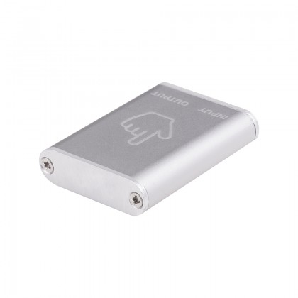 StrongLumio surface switch/dimmer 12-24V 4A silver connectors Mini
