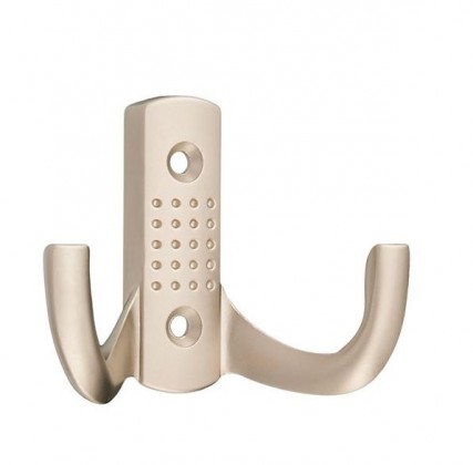 TULIP Hook Darec satin nickel + screws