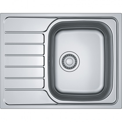FRANKE Sink SKN 611-63 635 x 500mm stainless steel