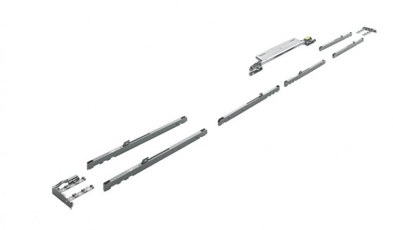 HETTICH 9276646 TopLine XL new damping set 3 wings 60-100 kg both sides