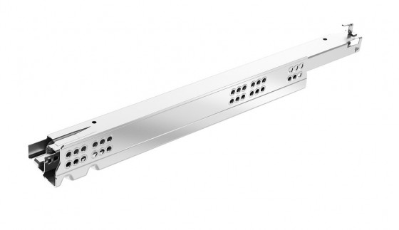 K-HETTICH set AvanTech YOU 187/650, silver, 70 kg, A/SiSy, screw
