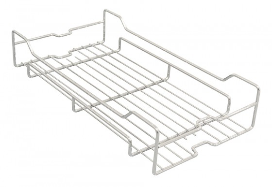 StrongWire basket for food cabinet 200mm chrome
