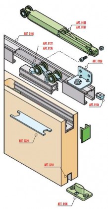 K-SISCO Silent FILO with 80kg damping