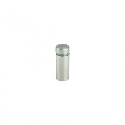 STRONG glass holder 12mm stainless steel imitation