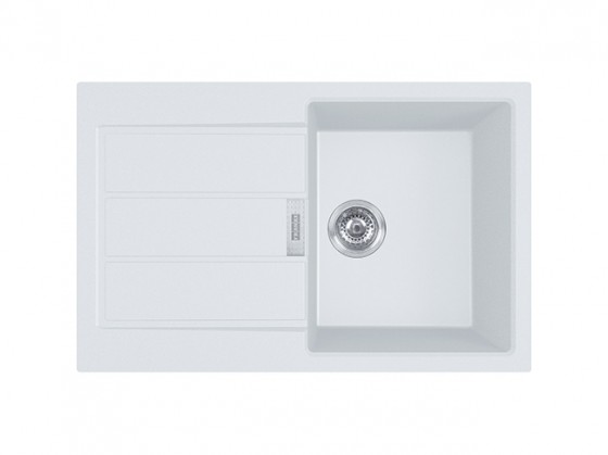 FRANKE Sink S2D 611-78 white