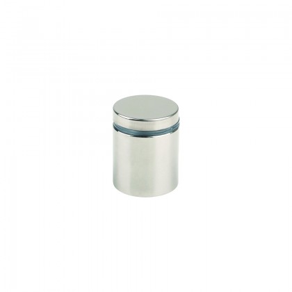 STRONG glass holder 25mm stainless steel imitation