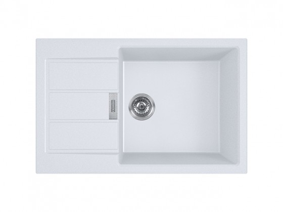 FRANKE Sink S2D 611-78 XL white