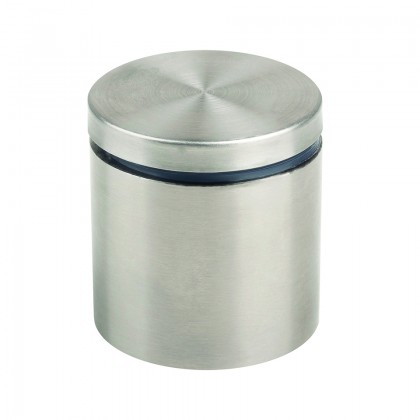 STRONG glass holder 40mm stainless steel imitation