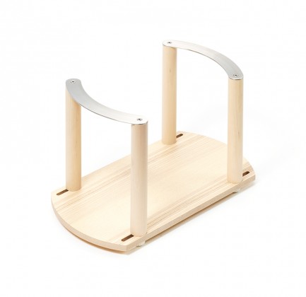 KES 009197 LiniQ plate holder 340x180 light oak