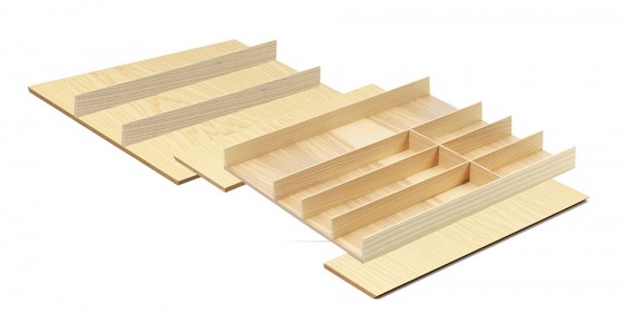 KES 009203 LiniQ cutlery tray set 580-935x472 light oak