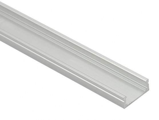 StrongLumio LED profile Arbona, 2m, anodised silver