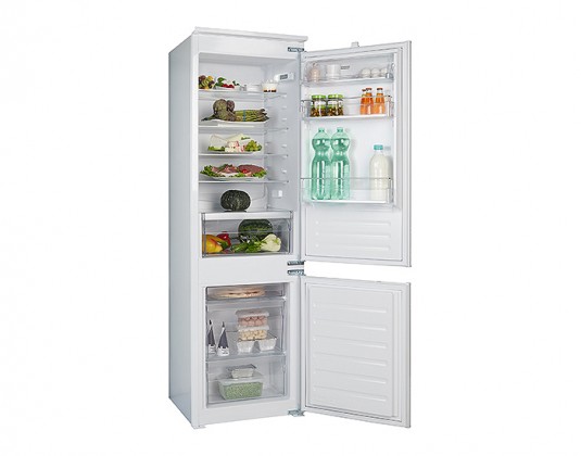FRANKE Combi. Fridge FCB 320 NE F white