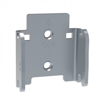 HETTICH 1.23.100.01.05 CoFix M double-sided hanging cover