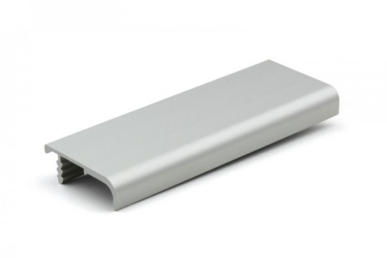 TULIP Handle Lungo striking profile 2950 anodized aluminum
